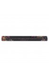 MS152 - Magnetic Strip Black Floral By Grace You Have Been Saved Eph. 2:8 - - 1 