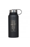 FLS071 - Water Bottle SS Black One & Only Son John 3:16 - - 1 