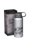 FLS072 - Water Bottle SS Gray All Things are Possible Matt. 19:26 - - 3 