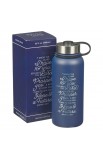 FLS084 - Water Bottle SS Blue I Know the Plans Jer. 29:11 - - 3 