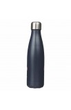 FLS089 - Water Bottle SS Navy Floral Strength & Dignity Prov. 31:25 - - 2 