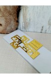 HDP0012 - 15 CM YOUR WILL ARABIC PLEXI GOLD لتكن مشيئتك - - 5 