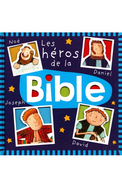 BK3129 - LES HEROS DE LA BIBLE SB5004 - - 1 