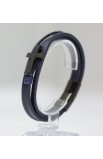 SC0291 - NAVY BLUE MULTI LAP LEATHER BRACELET - - 6 