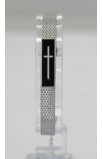 SC0303 - FLEXIBLE CROSS TAG BRACELET - - 7 