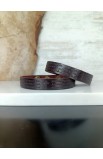 SC0279 - OUR FATHER COFFEE GENUINE LEATHER BRACELET - - 5 