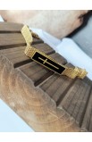 SC0304 - FLEXIBLE CROSS TAG BRACELET GOLD - - 2 