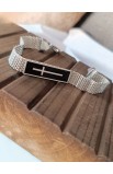 SC0303 - FLEXIBLE CROSS TAG BRACELET - - 2 