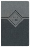 BK3155 - NIV PREMIUM GIFT BIBLE BLACK GREY LEATHERSOFT - - 2 