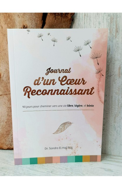 BK3158 - JOURNAL D'UN COEUR RECONNAISSANT - Dr. Sandra El Hajj Baz - 1 