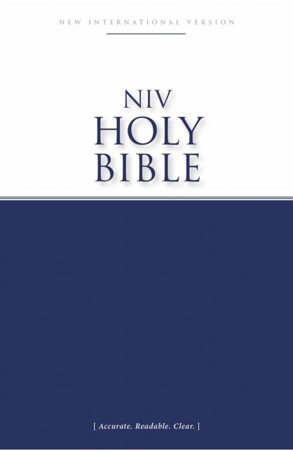 BK3160 - NIV ECON BIBLE SC - - 1 