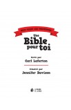 BK3168 - UNE BIBLE POUR TOI - - 3 