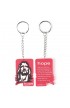 KC-460 - Keyring Pvc Jesus Hope - - 1 