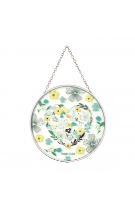 SUNCG-16 - Suncatcher Floral Psalm 143:8 - - 1 