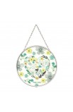 SUNCG-16 - Suncatcher Floral Psalm 143:8 - - 1 