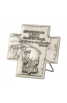 TCM-1003 - Cross Tabletop Wings As Eagles Is 40:31 Metal - - 1 