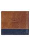 WT205 - Wallet Leather Two-tone Be Strong & Couragous Josh 1:9 - - 2 