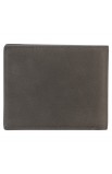 WT151 - Wallet Leather Gray Salt of the Earth Badge - - 2 