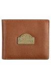 WT157 - Wallet Leather Brown Seek First the Kingdom Badge Matt 6:33 - - 1 