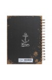 JLF117 - Journal Wirebound Black Anchor Heb 6:19 - - 2 