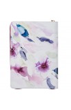 JL725 - Journal Classic Zip Purple Floral Trust in the Lord Prov 3:5 - - 2 