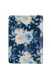 JL723 - Journal Classic Zip Blue Floral trength & Dignity Prov 31:25 - - 2 