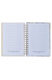 JLW175 - Journal Wirebound Navy Kind Words Prov 16:24 - - 4 