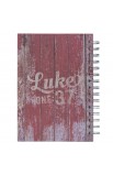 JLW185 - Journal Wirebound Red Nothing is Impossible Lk 1:37 - - 2 