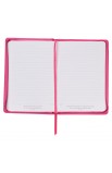 JL609 - Journal Classic Zip Pink God Works for the Good Rom 8:28 - - 4 