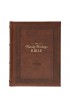 FHB004 - NLT The Family Heritage Bible Hardcover Brown - - 1 