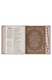 FHB004 - NLT The Family Heritage Bible Hardcover Brown - - 8 