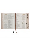 FHB004 - NLT The Family Heritage Bible Hardcover Brown - - 9 