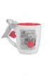 LCP18410 - LOVE DEEPLY CERAMIC MUG - - 1 
