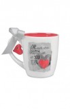 LCP18410 - LOVE DEEPLY CERAMIC MUG - - 1 