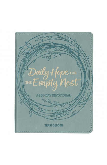 DEV256 - Devotional Daily Hope for the Empty Nest Faux leather - - 1 