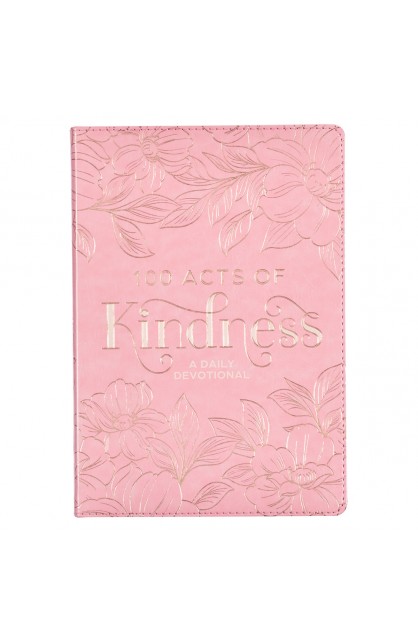 GB255 - Devotional 100 Acts of Kindness Faux Leather - - 1 