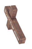 TTCR-455 - Tabletop Cross Be Joyful Always - - 2 