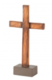 TTCR-333 - Cross Tabletop Wood Look Cross Resin 11.75 - - 3 