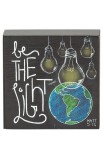 TPLK33-169 - The Light Matthew 5:16 Mdf Blk 3H - - 3 