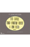 SUNCG-1003 - Suncatcher Be Still And Know 9In Oval - - 2 