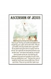 CROSSFIG-30 - Cross Figurine Card Ascension Of Jesus - - 3 