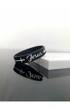 SC0326 - JESUS SILICONE BRACELET 16CM - - 8 