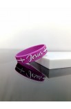 SC0326 - JESUS SILICONE BRACELET 16CM - - 12 