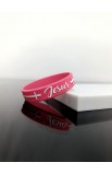 SC0326 - JESUS SILICONE BRACELET 16CM - - 13 