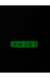 SC0333- - WWJD SILICONE BRACELET 19CM - - 11 