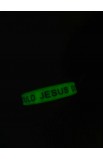 SC0333- - WWJD SILICONE BRACELET 19CM - - 17 