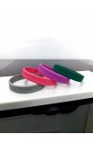 HIGHS AND LOWS SILICONE BRACELET 19CM