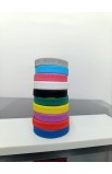 HIGHS AND LOWS SILICONE BRACELET 19CM