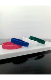 HIS GRACE IS ENOUGH SILICONE BRACELET 19CM