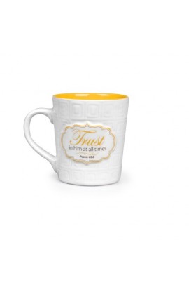 LCP18350 - TRUST IN HIM MUG - - 1 